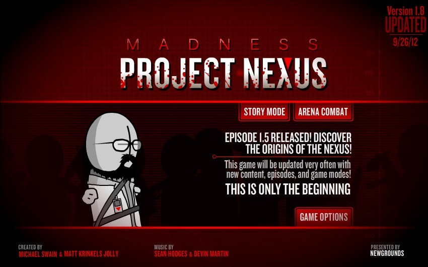 madness project nexus hacked all levels